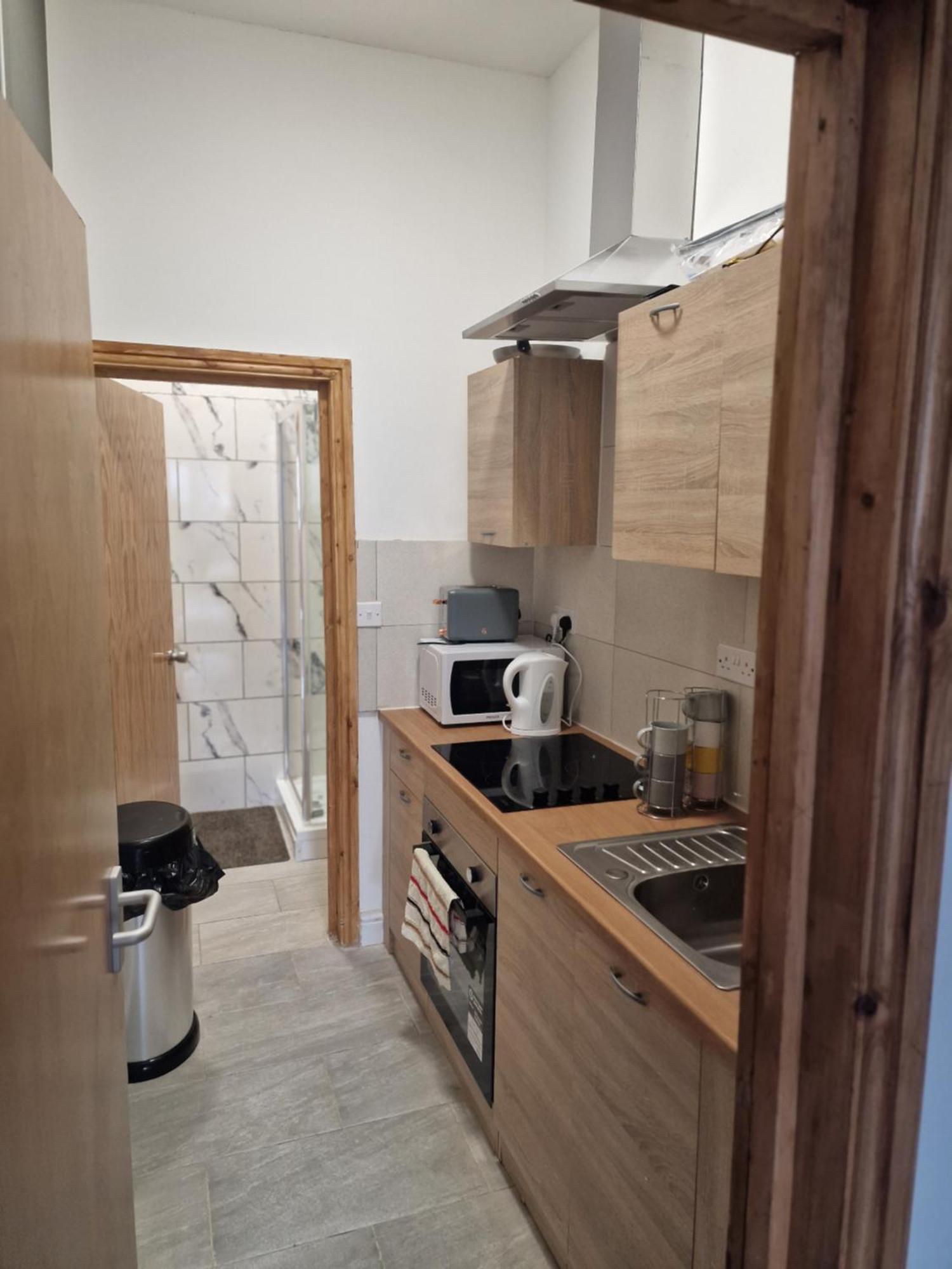 31 London Road Liverpool Studio Sleeps 4 ภายนอก รูปภาพ